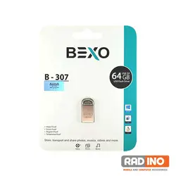 فلش 64 گیگ بکسو مدل Bexo B-307 - رادینو پلاس