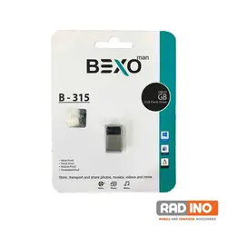 فلش 32 گیگ بکسو مدل Bexo B-315 - رادینو پلاس