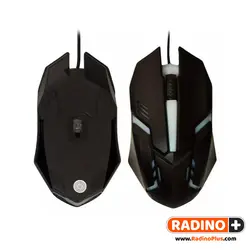 موس با سیم گیمینگ ایکس پی مدل XP-G697 Gaming - رادینو پلاس