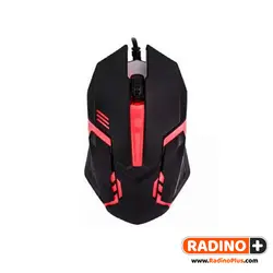 موس با سیم گیمینگ ایکس پی مدل XP-G697 Gaming - رادینو پلاس