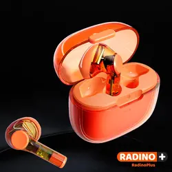 ایرپاد شیشه ای ژوژی مدل Xooxi TWS-12 - رادینو پلاس