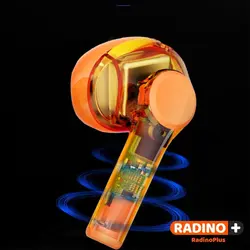 ایرپاد شیشه ای ژوژی مدل Xooxi TWS-12 - رادینو پلاس