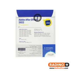 نرم افزار Adobe After Effects 2022 Collection نشر نوین پندار - رادینو پلاس