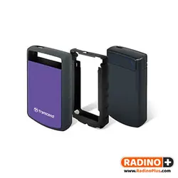 هارد ترنسند یک ترابایت مدل Transcend StoreJet 25H3 - رادینو پلاس