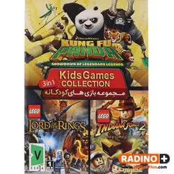 مجموعه بازی کامپیوتری Kids Games نشر عصر بازی - رادینو پلاس