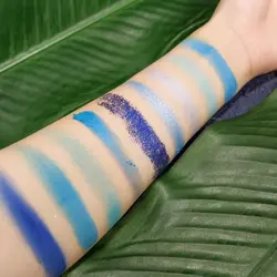 سایه چشم 9 تایی آبی اسپیس از برند Docolor