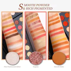 سایه چشم 42 رنگ کلاسیک دوکالر