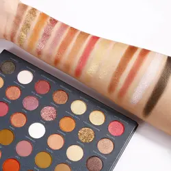 سایه چشم 42 رنگ کلاسیک دوکالر