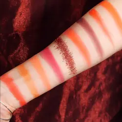 سایه چشم 9 تایی قرمز ریلیتی از برند Docolor