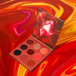 سایه چشم 9 تایی قرمز ریلیتی از برند Docolor