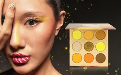 سایه چشم 9 تایی زرد مایند برند Docolor