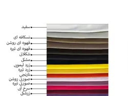 تخت خواب دونفره مدل N455 سایز 200×160 سانتی متر به همراه میزآرایش و آینه و پاتختی و دراور