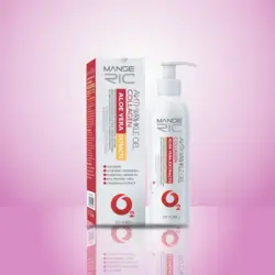 ژل ضد چروک کلاژن ساز ، آبرسان مانسریک - فروشگاه پلاس شید