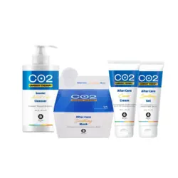 ست قبل و بعد کربوکسی تراپی ریب اسکین Ribeskin - پلاس شید