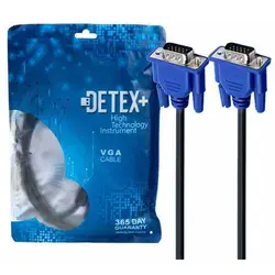 کابل VGA دیتکس پلاس طول 3 متر
