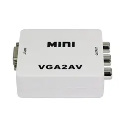 تبدیل VGA به AV مدل MINI