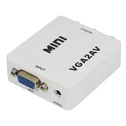 تبدیل VGA به AV مدل MINI