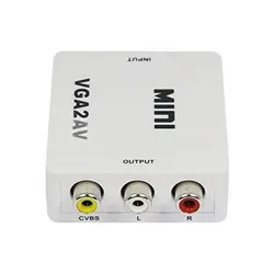 تبدیل VGA به AV مدل MINI