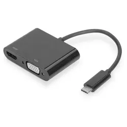 تبدیل Type-C به HDMI / VGA