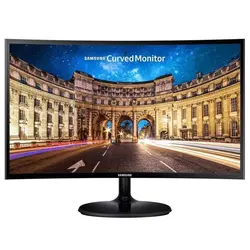 مانیتور خمیده سامسونگ مدل C24F390FHM سایز 24 اینچ