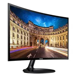 مانیتور خمیده سامسونگ مدل C24F390FHM سایز 24 اینچ