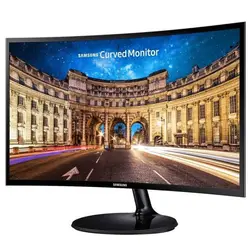 مانیتور خمیده سامسونگ مدل C24F390FHM سایز 24 اینچ