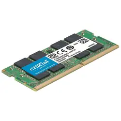 رم لپ تاپ DDR4 تک کاناله 3200 مگاهرتز CL22 کروشیال ظرفیت 16 گیگابایت