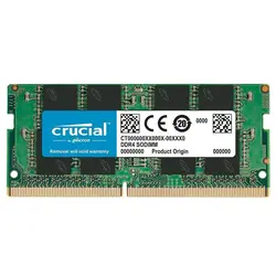 رم لپ تاپ DDR4 تک کاناله 3200 مگاهرتز CL22 کروشیال ظرفیت 8 گیگابایت