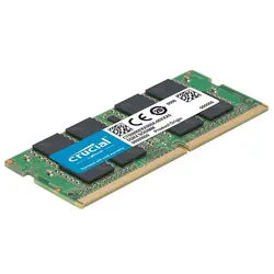 رم لپ تاپ DDR4 تک کاناله 3200 مگاهرتز CL22 کروشیال ظرفیت 8 گیگابایت