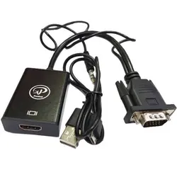 تبدیل VGA به HDMI ایکس پی-پروداکت مدل XP-T906