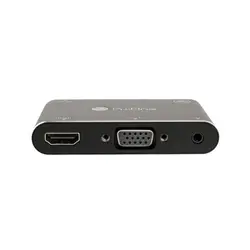 تبدیل Type-C / Lightning / Micro-USB به  HDMI / VGA پرووان مدل PHU560