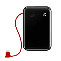 شارژر همراه باسئوس مدل PPXF-E01 ظرفیت 10000 میلی آمپر ساعت