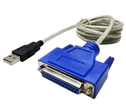 تبدیل USB به 25 پین ماده پارالل V-01
