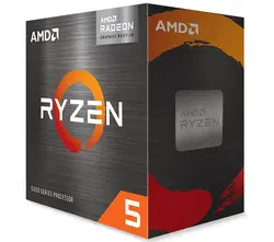 پردازنده مرکزی ای ام دی سری Ryzen 5 مدل 5600G بدون جعبه