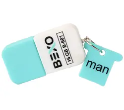 فلش مموری بکسو مدل B-601 ظرفیت 16 گیگابایت