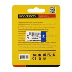 فلش مموری پاناتک مدل P404 ظرفیت 32 گیگابایت