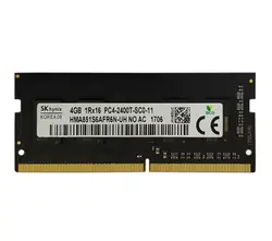 رم لپ تاپ هاینیکس مدل DDR4 2666Mhz ظرفیت 4 گیگابایت