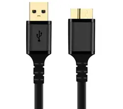 کابل هارد اکسترنال USB3.0 کی نت پلاس مدل KP-C4016 طول 0.6 متر