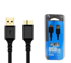 کابل هارد اکسترنال USB3.0 کی نت پلاس مدل KP-C4016 طول 0.6 متر