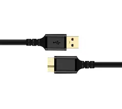 کابل هارد اکسترنال USB3.0 کی نت پلاس مدل KP-C4016 طول 0.6 متر