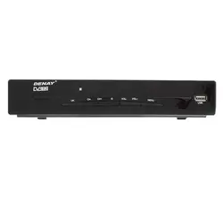 گیرنده دیجیتال دنای مدل (STB1011H (HEVC به همراه کابل AV