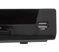 گیرنده دیجیتال دنای مدل (STB1011H (HEVC به همراه کابل AV