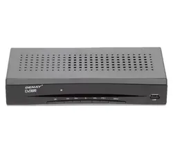 گیرنده دیجیتال دنای مدل (STB1011H (HEVC به همراه کابل AV