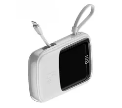 شارژر همراه باسئوس مدل PPQD-B01 ظرفیت 10000 میلی آمپر ساعت