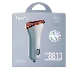 شارژر فندکی هویت مدل HV-CC8813