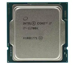 پردازنده مرکزی اینتل سری Rocket Lake مدل Core i7-11700K بدون جعبه