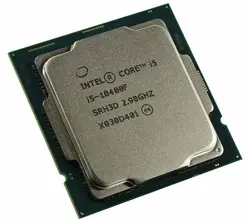 پردازنده مرکزی اینتل سری Comet Lake مدل Core i5-10400F بدون جعبه