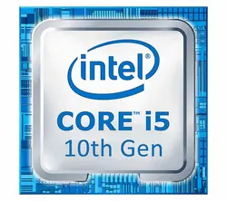 پردازنده مرکزی اینتل سری Comet Lake مدل Core i5-10400F بدون جعبه