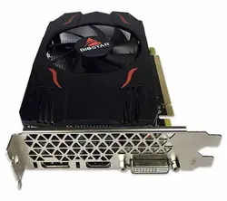 کارت گرافیک بایوستار مدل Radeon RX550 128Bit 2G