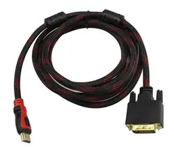 کابل تبدیل HDMI به DVI طول 1.5 متر